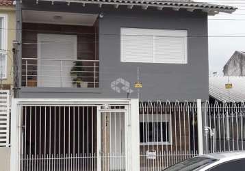 Crédito real vende linda casa no bairro harmonia em canoas.