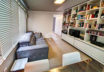 Apartamento 01 dormitório com terraço e garagem