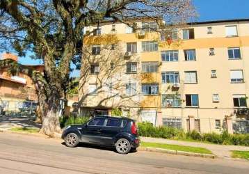 Apartamento térreo de 02 dormitório com 01 vaga no bairro teresópolis;