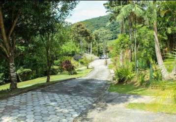 Terreno em condominio rural fechado em santo amaro da imperatriz próximo de florianópolis