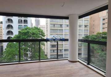 Vendo apartamento 205m2 3 suites 4 vagas de garagem nos jardins:- são paulo