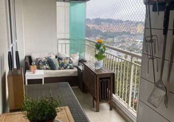 Vendo apartamento 96m² 3 dormitórios 1 suíte 2 vagas ecos jardim wanda taboão da serra sp