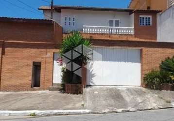 Vendo casa sobrado 500m² 5 dormitórios 2 suítes 6 vagas da garagem no parque monte alegre taboão da serra - sp