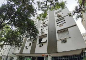 Apartamento de 2 dormitórios com sacada, reformado, junto a hospital moinhos e clinicas