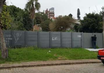 Terreno na rua randon bairro tristeza - aceita imóveis no negócio