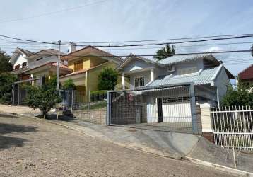 Casa com 3 quartos à venda na liberato s. vieira da cunha, 445, santo inácio, santa cruz do sul, 260 m2 por r$ 1.007.000