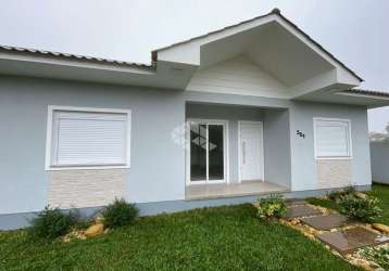 Casa nova com suíte em linha santa cruz, em santa cruz do sul