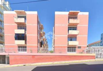 Apartamento semi mobiliado a venda no centro de santa maria.