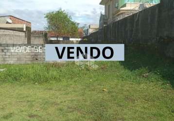 Terreno  a venda  -  peruibe