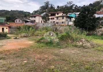 Terreno no bairro potecas, em são josé, sc, medindo 2,020m² de área total.