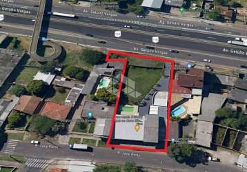 São leopoldo/rs - terreno 1.400 m² - 35 metros de frente para a  br 116