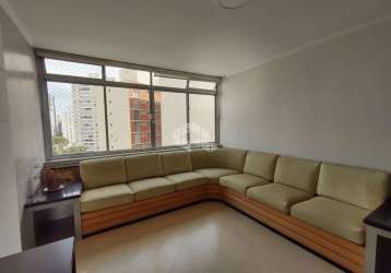 Apartamento a venda mobiliado na vila mariana 89m² com 3 quartos e 1 vaga