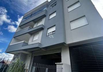 Lindo apartamento novo com suíte no bairro santa catarina.