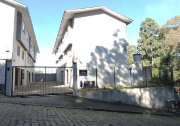 Sobrado no bairro charqueadas com 84,44m² , 2 dormitórios, garagem e semi mobiliado