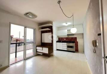 Apartamento 2 dormitórios 1 vaga de garagem semi mobiliado