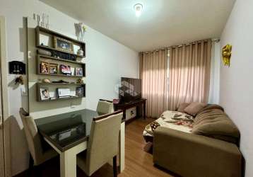 Apartamento reformado com 1 dormitório em lourdes