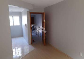 Apartamento com 53m semimobiliado  com 2 dormitorios com box de garagem no bairro presidente vargas