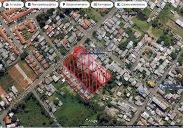 Terreno com 6720m² no bairro nossa chácara em gravatai.