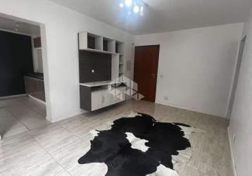 Apartamento ensolarado de 1 dormitório