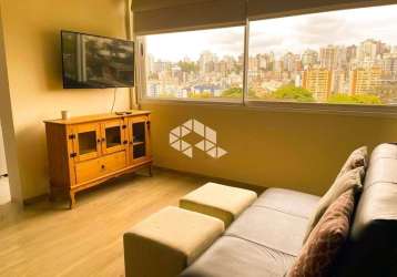 Apartamento com 1 quarto 1 vaga com  45m² à venda em petrópolis, porto alegre.