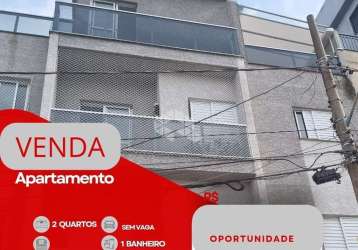 Apartamento á venda, 2 dormitórios arthur alvim - são paulo