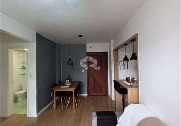 Apartamento 01 dormitório - bairro cristal em porto alegre