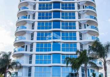 Apartamento à venda em praia brava no brava home resort com 4 dormitórios sendo 3 suítes  e lazer completo