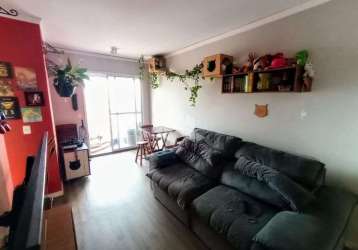 Apartamento com 2 dormitórios à venda, 48 m² por r$ 360.000,00 - sacomã - são paulo/sp