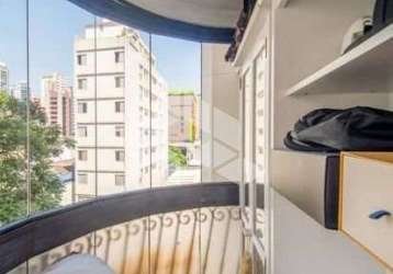 Apartamento com 2 dormitórios à venda, 95 m² - moema - são paulo/sp