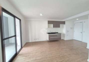 Apartamento com 1 quarto à venda na avenida jabaquara, 2461, mirandópolis, são paulo, 38 m2 por r$ 510.000