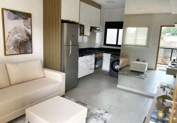 Apartamento novo a venda na água rasa/sp