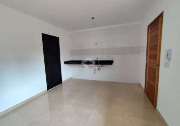 Apartamento novo com 2 dormitórios e 1 vaga no jardim são paulo/sp