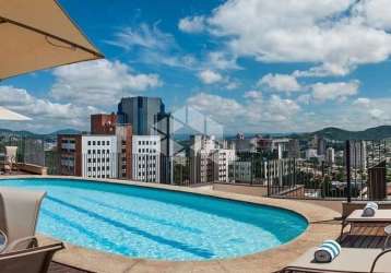 Apartamento com 1 dormitório à venda, 47 metros e 1 vaga - alphaville, são paulo/sp