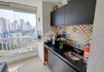 Apartamento a venda com 02 dormitórios e 01 vaga - ipiranga