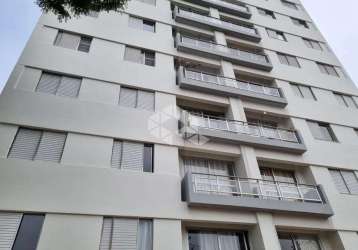 Apartamento com 2 dormitórios e 1 vaga na casa verde