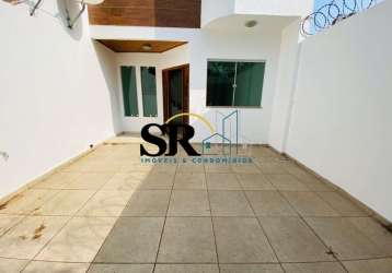 Aluga-se duplex no lagoa santa (r$ 4.000,00)