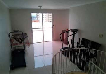 Apartamento em cobertura a venda em santo amaro