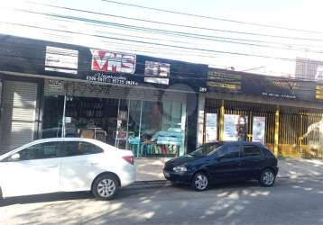 Ponto comercial  av manoel alves soares jardim  colonial