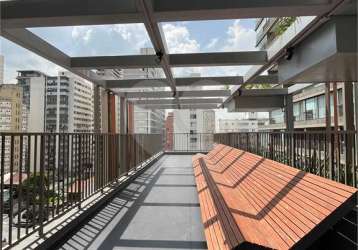 Apartamento-são paulo-cerqueira cesar | ref.: reo958093