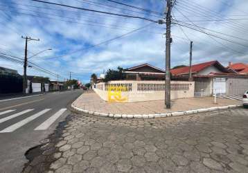 Casa térrea com 2 dormitórios à venda  - ribamar - peruíbe/sp