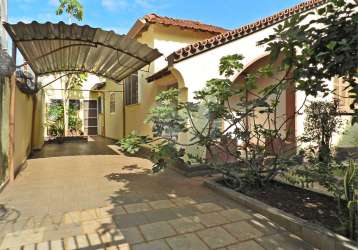 Casa térrea à venda com 5 quartos sendo 2 suítes nos campos elíseos, em ribeirão preto, sp.