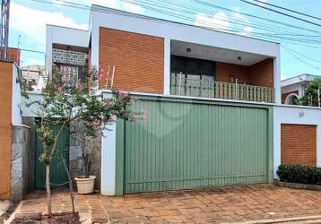 Casa com 4 quartos à venda em jardim sumaré - sp