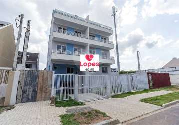 Apartamento com 2 quartos à venda em fazendinha - pr