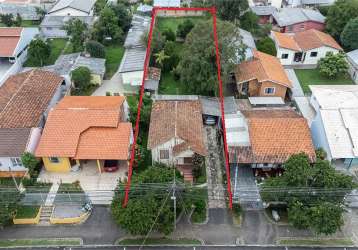 Terreno com 528m² no bairro tingui