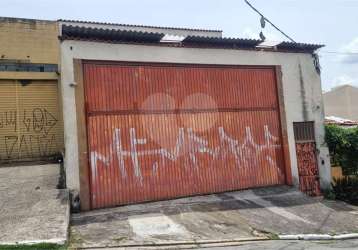 Galpão à venda ou para locação em vila guilhermina - sp