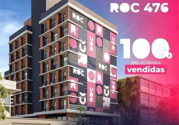 Apartamento com 1 quartos à venda em rebouças - pr