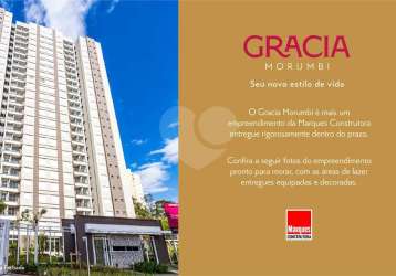 Apartamento com 2 quartos à venda em vila andrade - sp