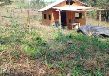 Chácara com 2 quartos à venda em colonia marcelino - pr