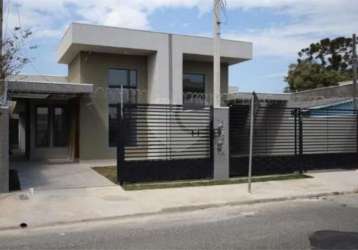 Casa com 3 quartos à venda em iguaçu - pr