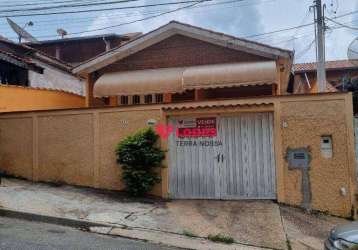 Casa térrea no pq. yolanda em vinhedo